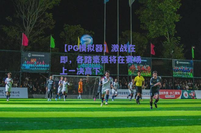 【PG模拟器】激战在即，各路豪强将在赛场上一决高下