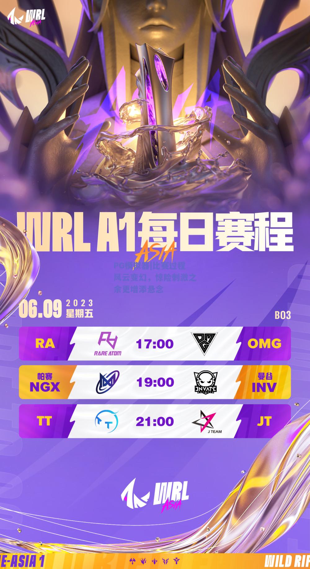 PG模拟器|比赛过程风云变幻，惊险刺激之余更增添悬念